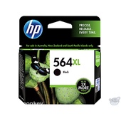 HP 564XL High Yield Black Original Ink Cartridge (CN684WA)