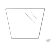 Datavideo TP-300B Replacement Glass