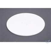 Kessler CineDrive Turntable Top Surface - (18") White Corian