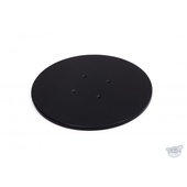 Kessler CineDrive Turntable Top Surface - (12") Black Corian