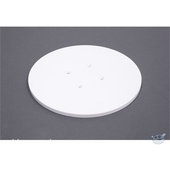 Kessler CineDrive Turntable Top Surface - (12") White Corian