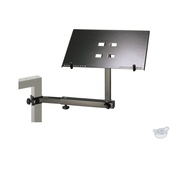 K&M 18815 Laptop Holder (Black)