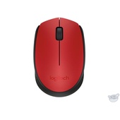 Logitech M171 Wireless Mouse (Red)