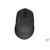Logitech M280 Wireless Mouse (Black)