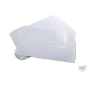 X-keys Blank Legend Sheets for Single Keys (Set of 10)