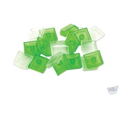 X-keys Green Keycaps (Pack of 10)