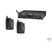 Audio Technica ATW-1311 System 10 PRO Rack-Mount Digital Dual UniPak Transmitter System (2.4 GHz)