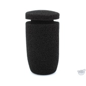 Audio Technica AT8153BK 2-Stage Foam Windscreen (Small/Black)