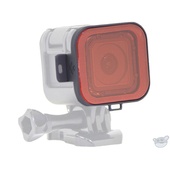Polar Pro Red Snorkel Filter for GoPro HERO4 Session