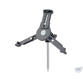 K&M 19790 Tablet PC Stand Holder with 3/8" Thread (Black)
