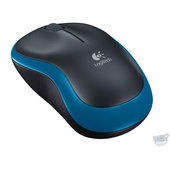 Logitech M185 Wireless Mouse (Blue)