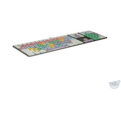 LogicKeyboard Pro Line Final Cut Pro X Ultra-Thin Aluminum Keyboard