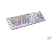 LogicKeyboard Advance Line Digidesign Pro Tools Apple Ultra-Thin Aluminum Keyboard