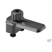 Bright Tangerine Filter Guard Safety Lock