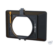 Bright Tangerine Misfit Atom 4x5.65"/4x4" Ultra Lightweight 2-Stage Clip-On Matte Box