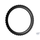 Bright Tangerine 114mm-110mm Threaded Adapter Ring for Bright Tangerine 143 to 114 Rubber Donut