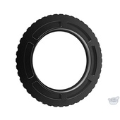 Bright Tangerine 114mm-87mm Threaded Adapter Ring for Bright Tangerine 143 to 114 Rubber Donut