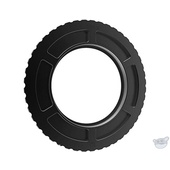Bright Tangerine 114mm-80mm Threaded Adapter Ring for Bright Tangerine 143 to 114 Rubber Donut