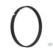 Bright Tangerine 150 to 143mm Clamp-On Ring for Viv & Viv 5"