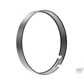 Bright Tangerine 114 to 110mm Clamp-On Ring for Misfit