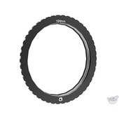 Bright Tangerine 114mm-104mm Threaded Adapter Ring for Bright Tangerine 143 to 114 Rubber Donut