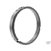 Bright Tangerine 114 to 104mm Clamp-On Ring for Misfit