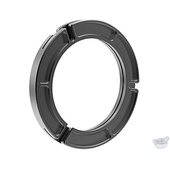 Bright Tangerine 143 to 95mm Clamp-On Ring for Misfit