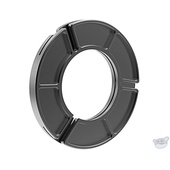 Bright Tangerine 143 to 80mm Clamp-On Ring for Misfit