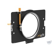 Bright Tangerine 95mm Clamp Lens Attachment for Misfit Matte Box