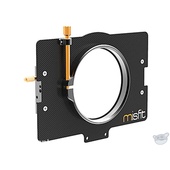Bright Tangerine 87mm Clamp Lens Attachment for Misfit Matte Box