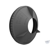 Bright Tangerine 143mm Black Hole Donut for Viv, Viv 5", Misfit, and Strummer DNA