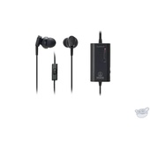 Audio Technica ATH-ANC33IS Active Noise Cancelling In Ear Headphones (Black)