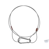 Wire Safety Bond - 900mm Loop End