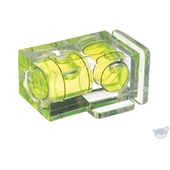 Vello Two-Axis Hot-Shoe Bubble Level