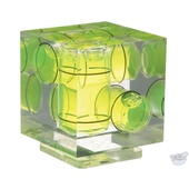 Vello Three-Axis Hot-Shoe Bubble Level
