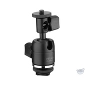 Vello Multi-Function Ball Head with Removable Bottom Shoe Mount, w/Umbrella Mount