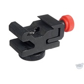 Vello Universal Accessory Shoe Mount With 1/4" Screw and Knob
