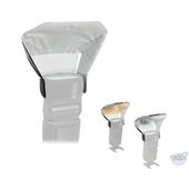 Vello Light Bouncer Kit for Portable Flashes