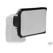 Vello Universal Softbox with Colored Gels Kit for Portable Flash (Small)