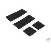 Vello Fastener Strips for Portable Flashes