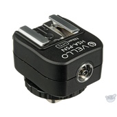 Vello Hot Shoe Adapter with PC Socket + Top Shoe - for Nikon (i-TTL)