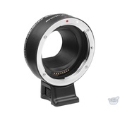 Vello Auto Lens Adapter for Canon EF/EF-S Lens to Canon EOS M Camera System