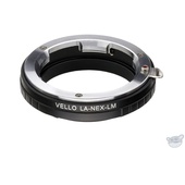 Vello Leica M Mount Lens to Sony E-Mount Camera Adapter