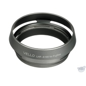 Vello LH-X100 Dedicated Lens Hood (Silver)