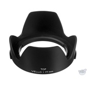 Vello 77mm Snap-on Tulip Lens Hood (Version II)