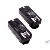 Vello FreeWave Fusion Pro Wireless Flash Trigger and Remote Control for Nikon DSLRs