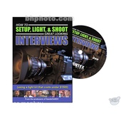 Vortex Media DVD Video: How to Setup, Light and Shoot Great Looking Interviews by Doug Jensen