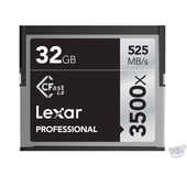 Lexar 32GB Professional 3500x CFast 2.0 Memory Card