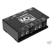 Samson S-Max MD2 Pro 2-Channel Passive Direct Box