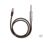 Shure WA302 Intrument & Guitar Cable with 1/4" Phone and 4-pin Mini Connector